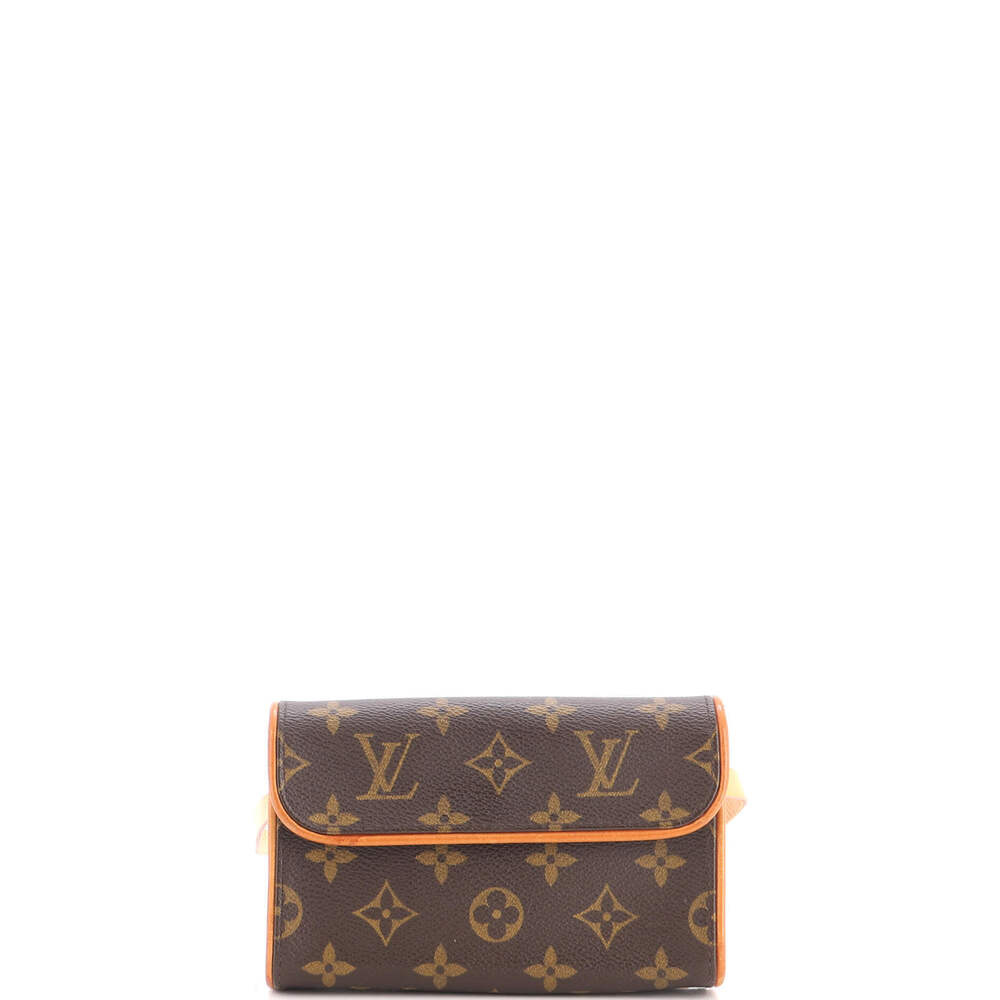 Louis Vuitton Florentine Waist Bag Monogram Canvas
